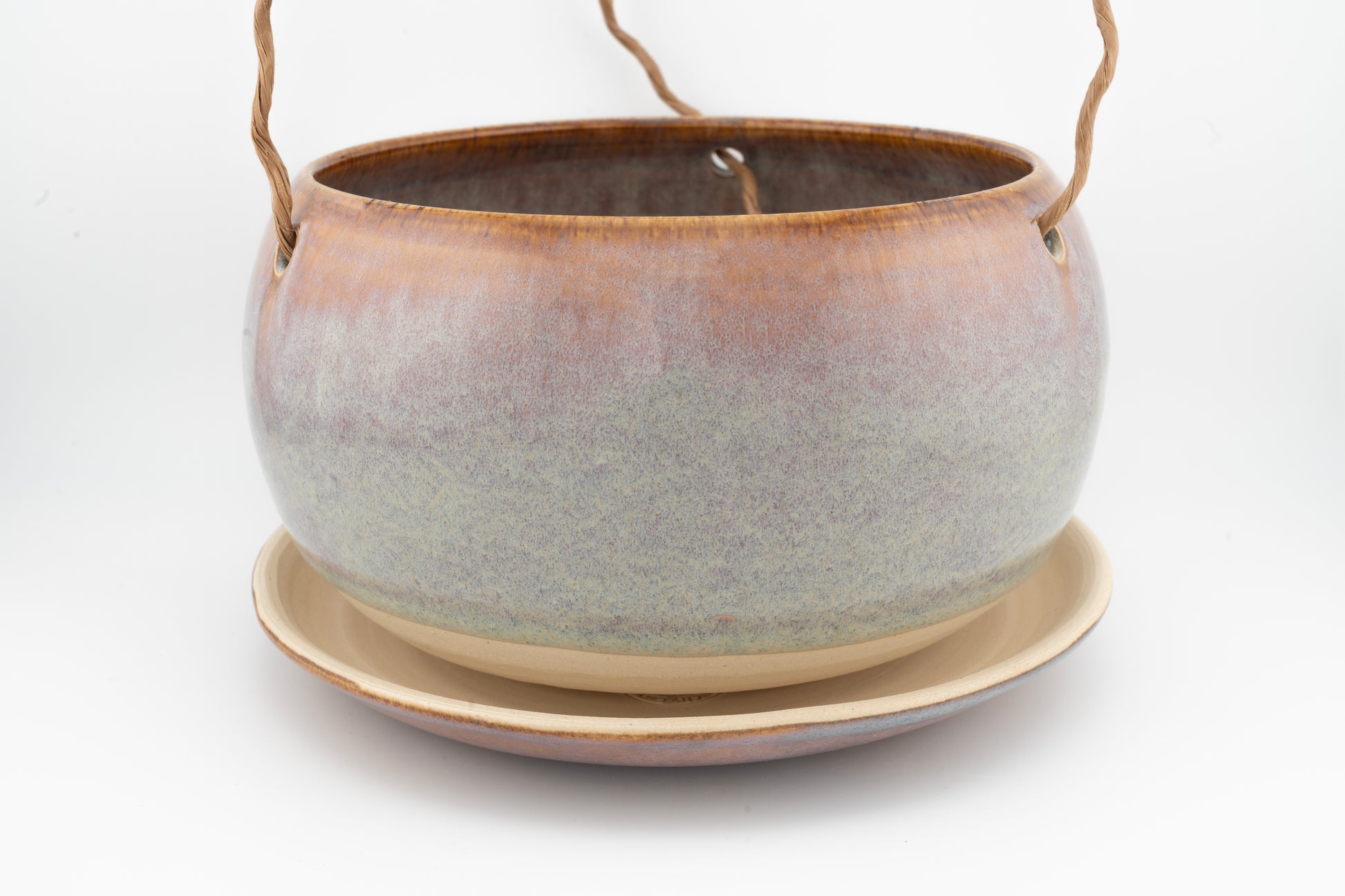 5 gallon hanging planter Hanging Planter (5 inch, 7 inch) – Swan City Ceramics