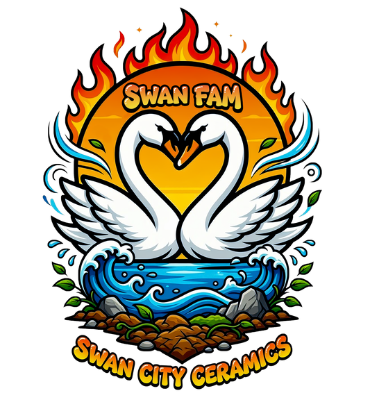 Swan Fam Sticker