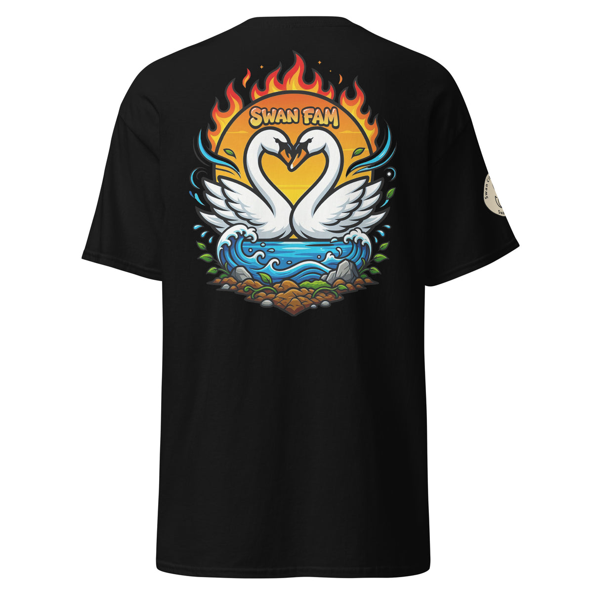 Swan Fam Shirt