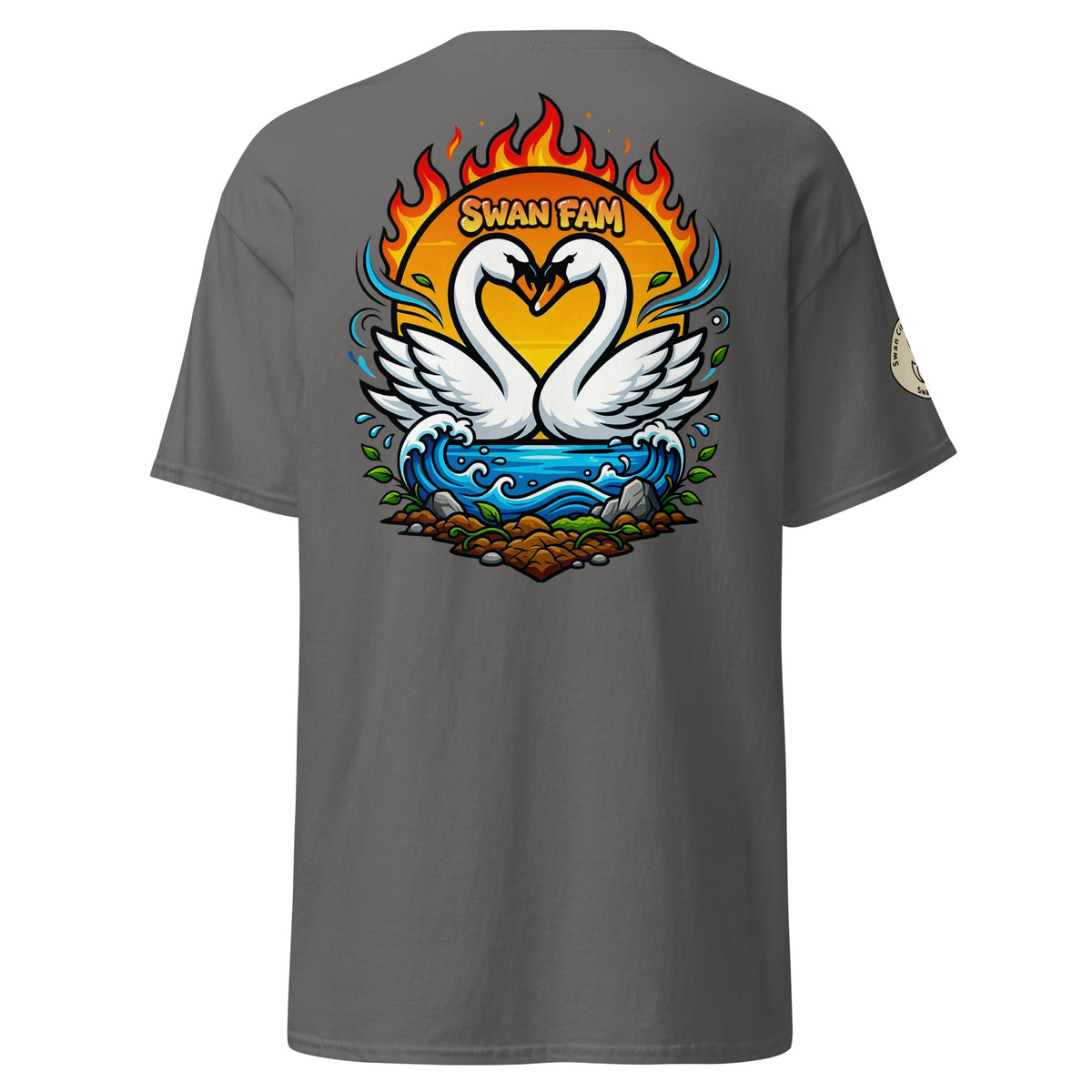 Swan Fam Shirt