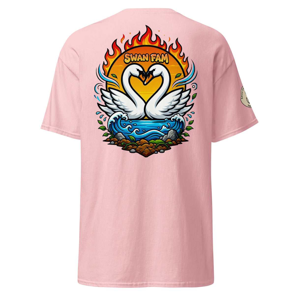 Swan Fam Shirt
