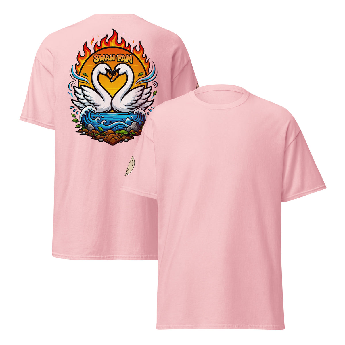Swan Fam Shirt