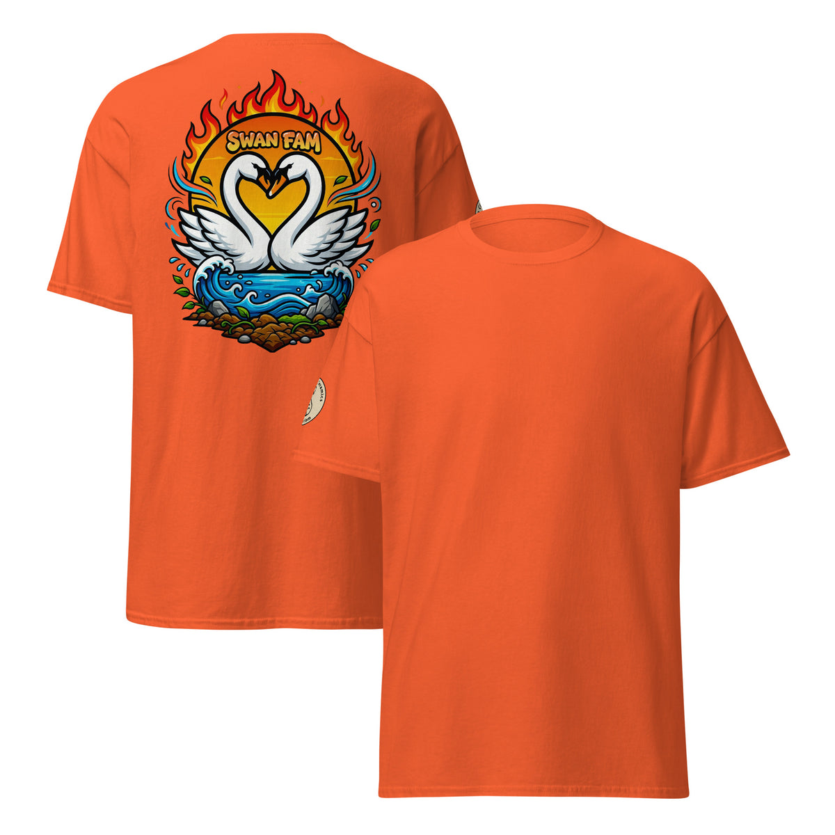 Swan Fam Shirt
