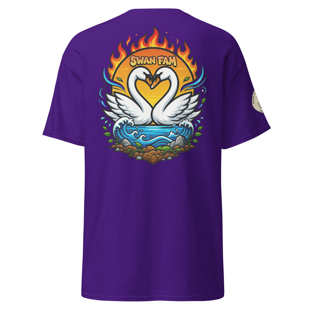 Swan Fam Shirt