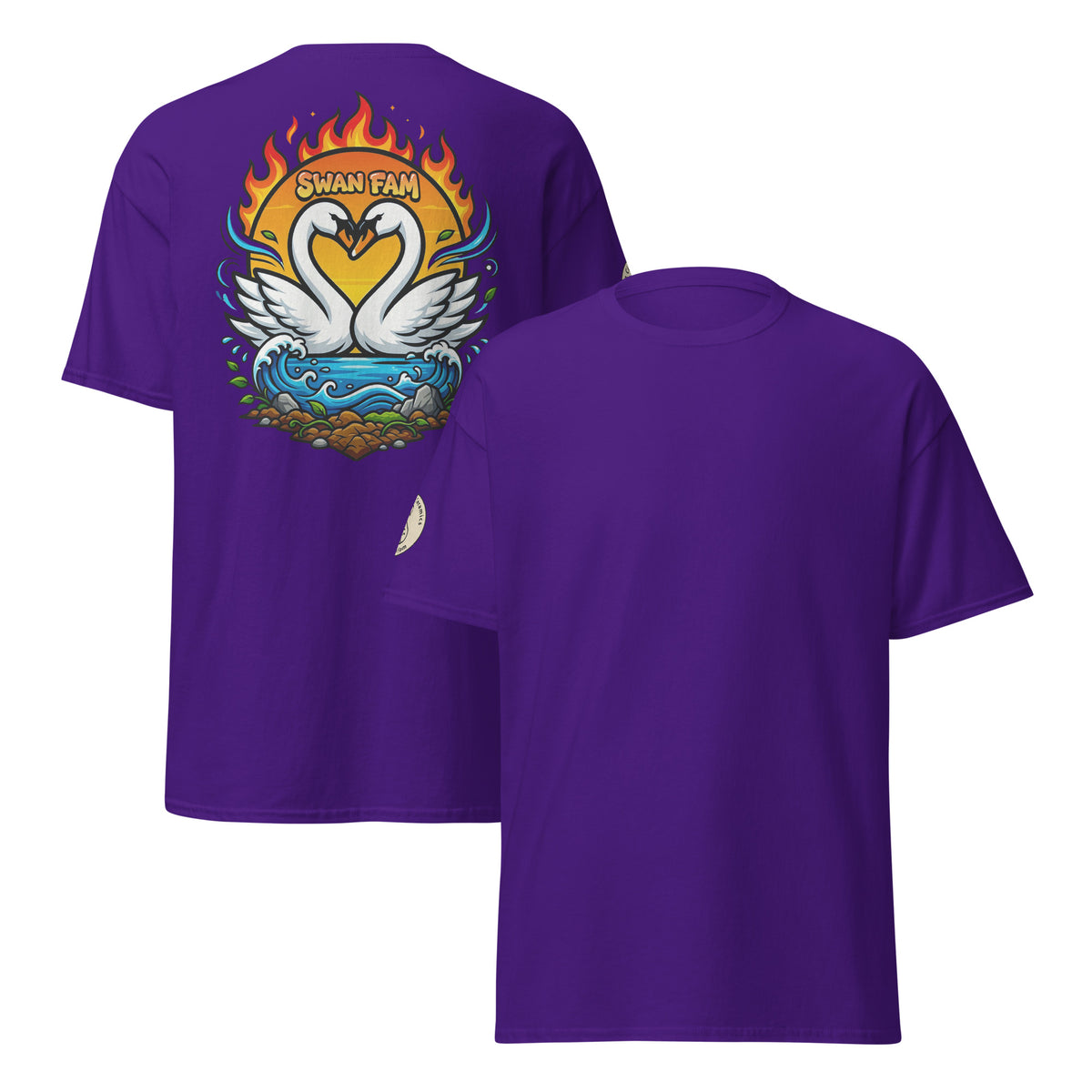 Swan Fam Shirt
