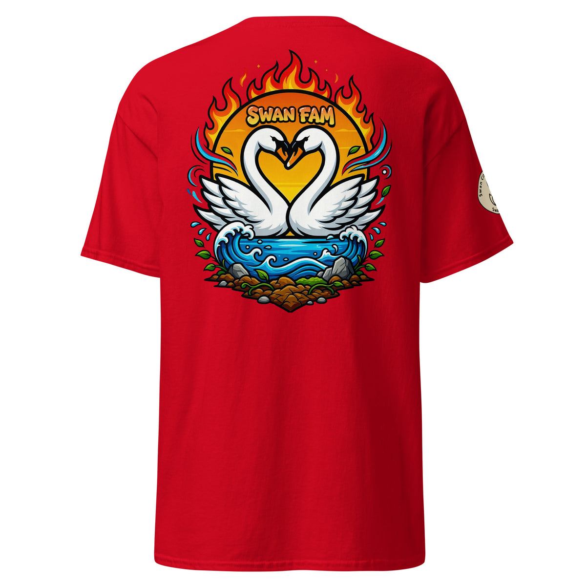 Swan Fam Shirt