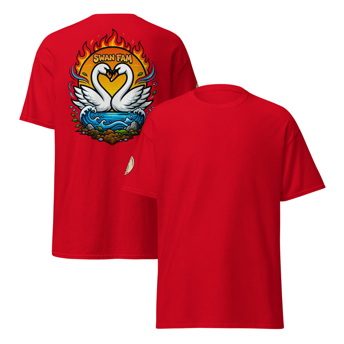 Swan Fam Shirt