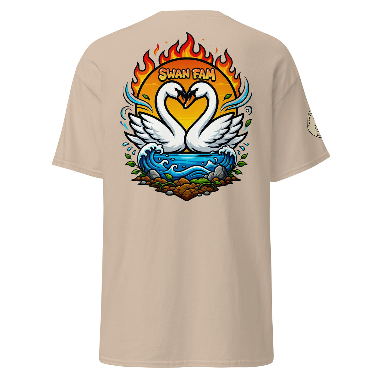 Swan Fam Shirt