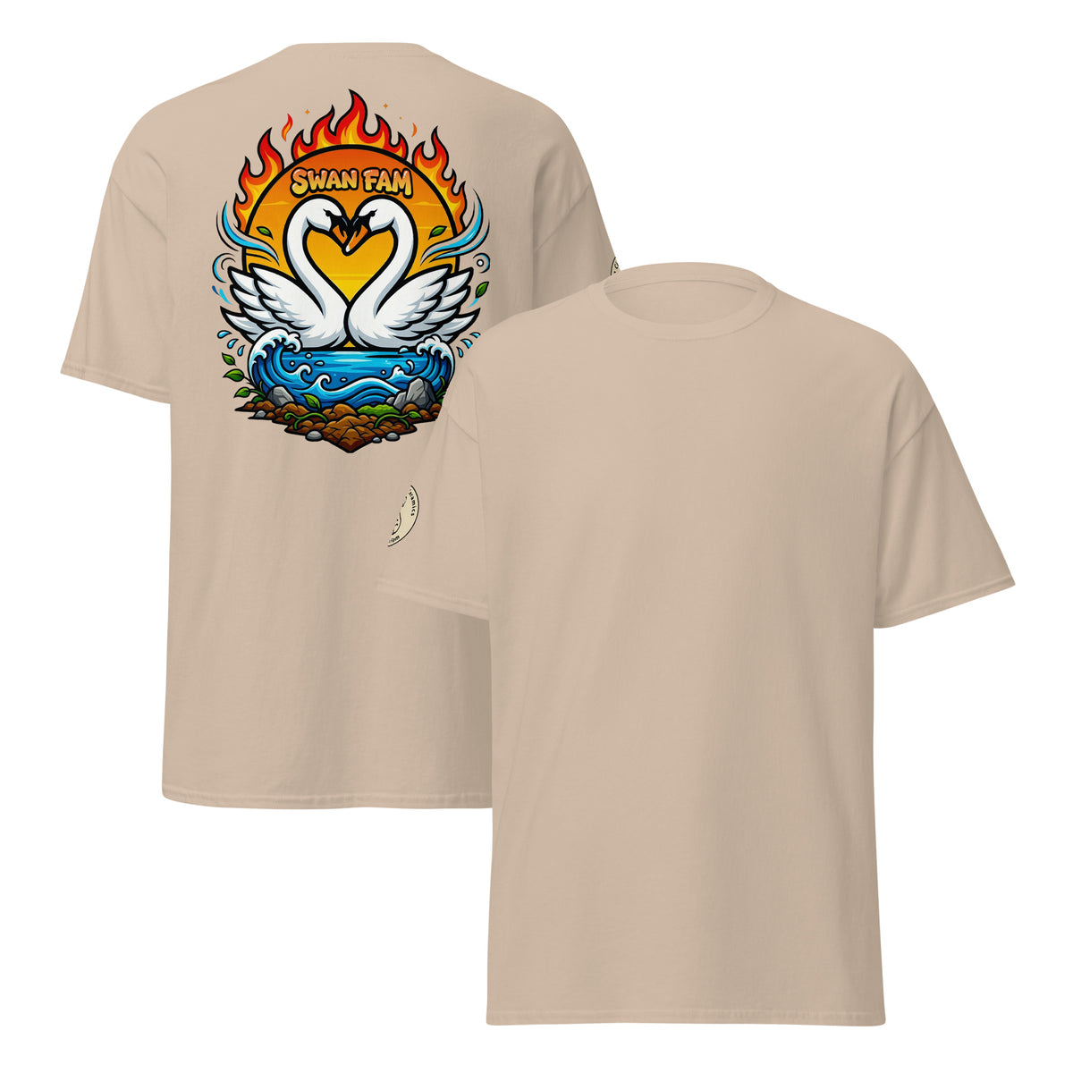 Swan Fam Shirt