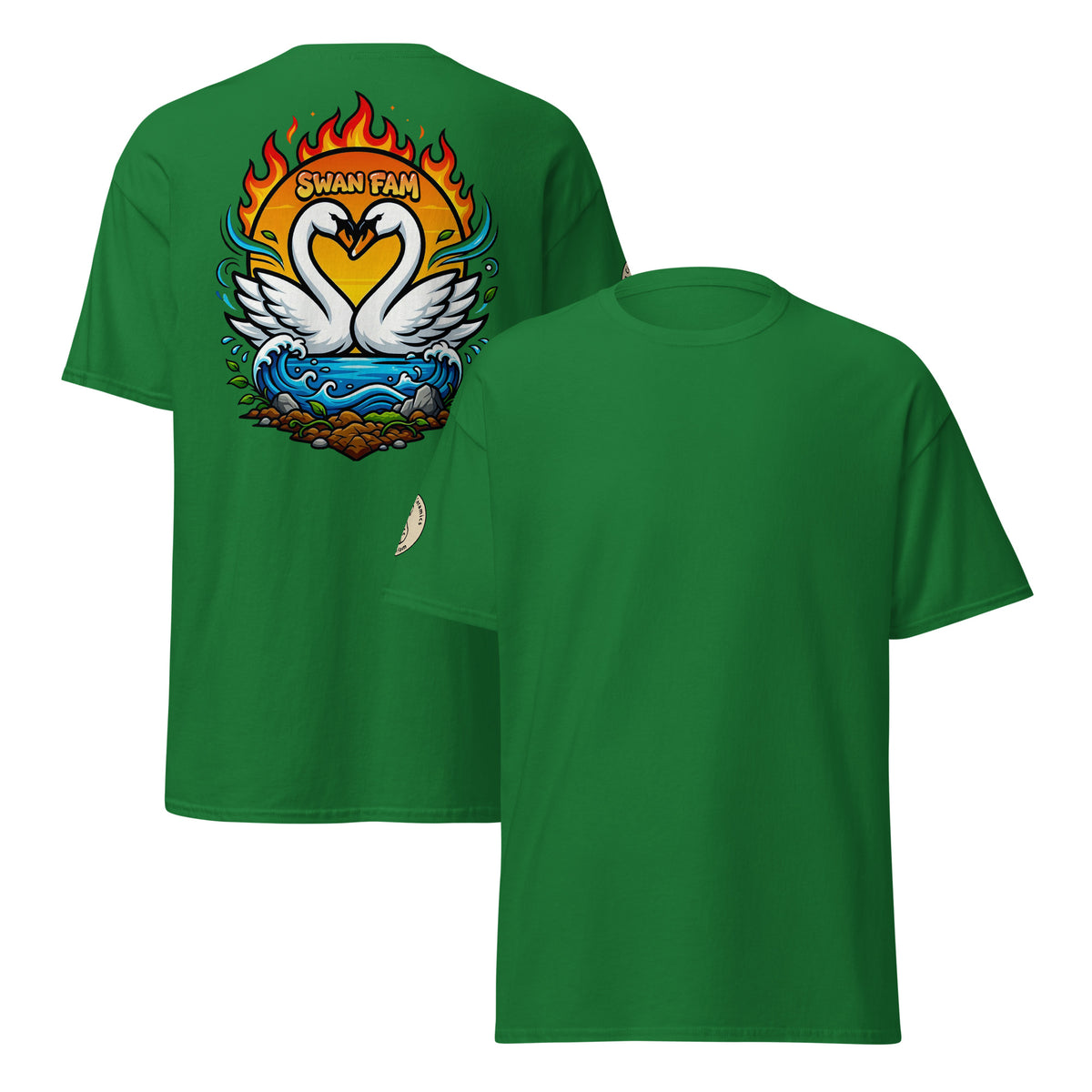 Swan Fam Shirt