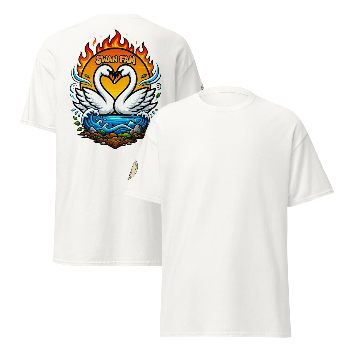 Swan Fam Shirt